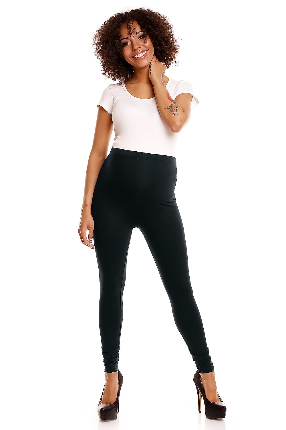 Maternity leggings model 174801